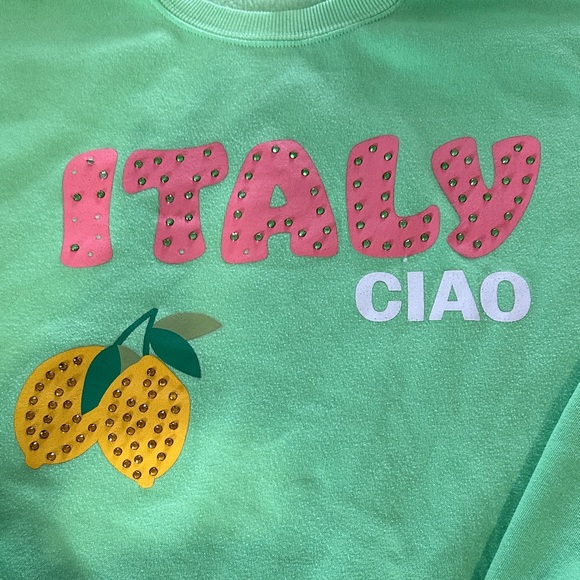 Green Italy Ciao Sweatshirt - Picture 3 of 8